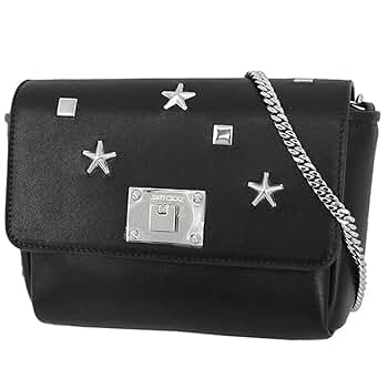 関税送料込 JIMMY CHOO ミニ ショルダーバッグ RUBY L ブラック